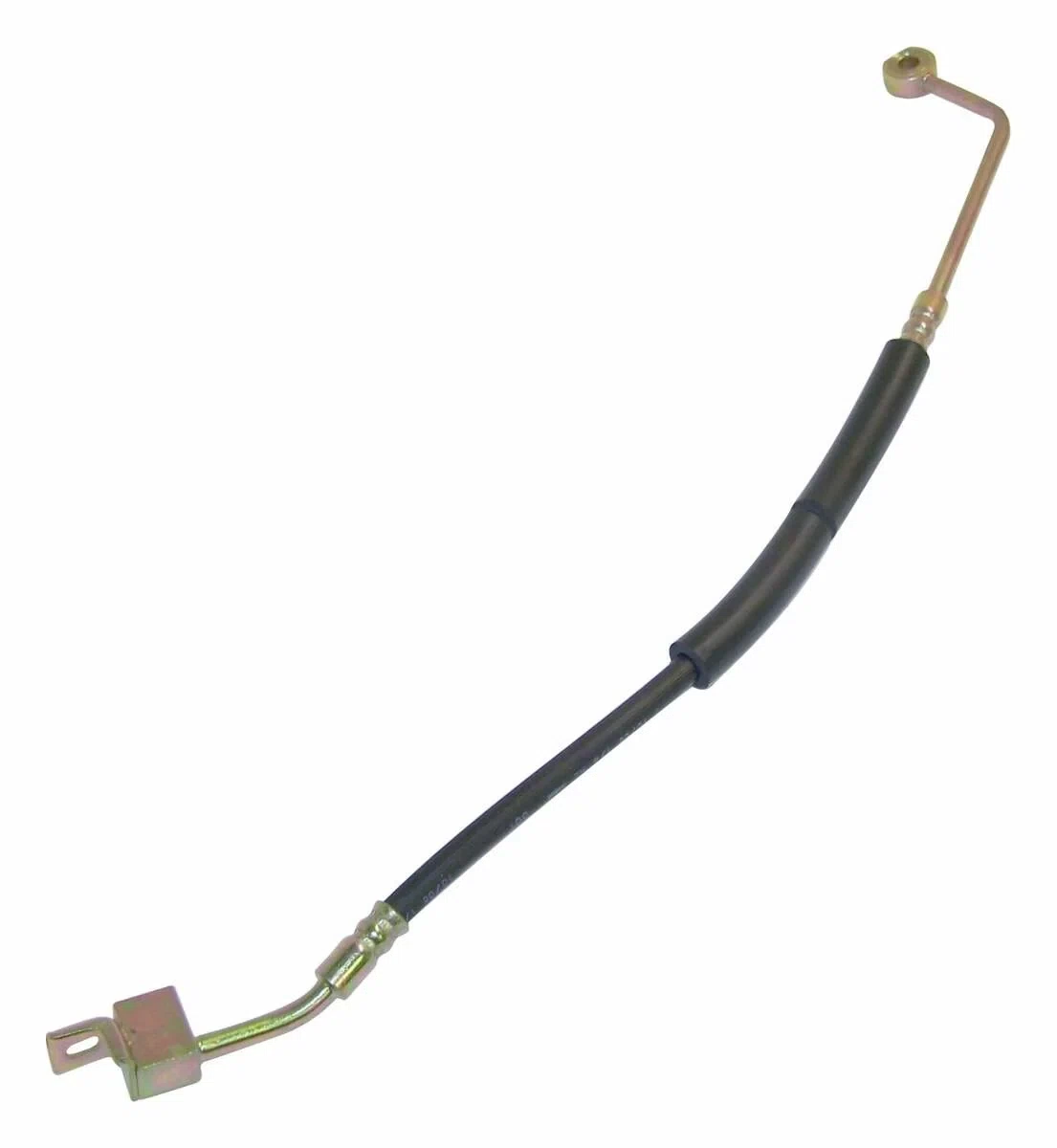 Crown Automotive - Metal Black Brake Hose - 52128312AA